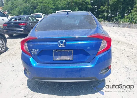 2017 Honda Civic Ex from USA, damaged, VIN 19XFC2F75HE008096